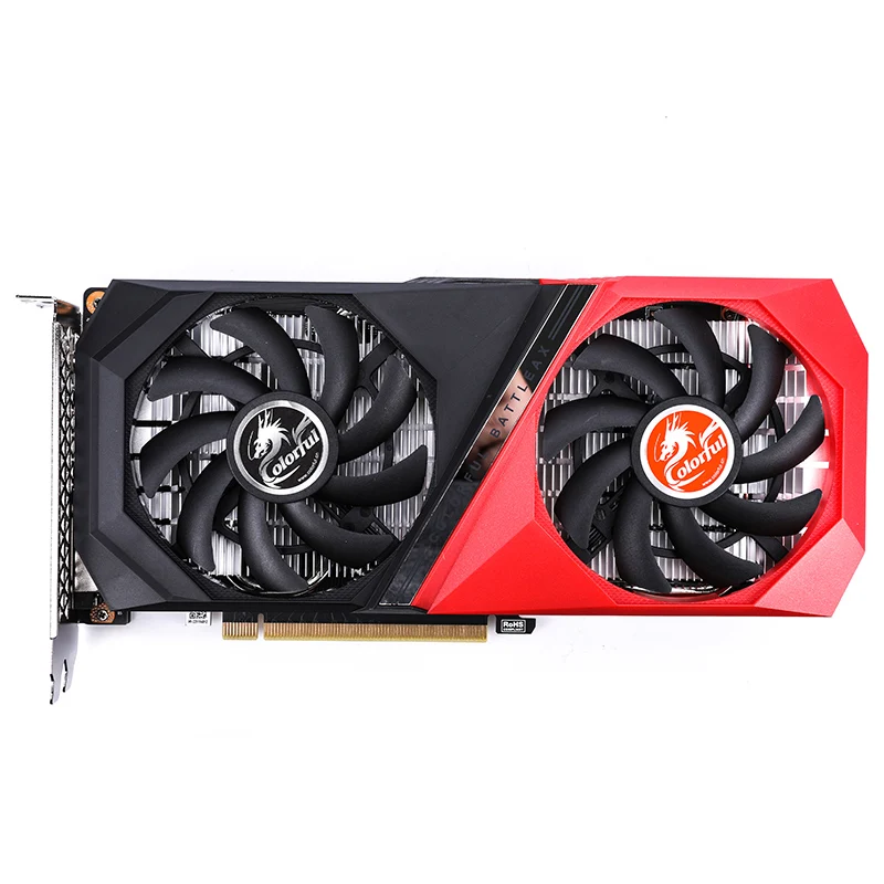 Colorful GeForce RTX 3050 NB DUO V2-V 8GB GDDR6 128bit Graphics Card With Dual Fans