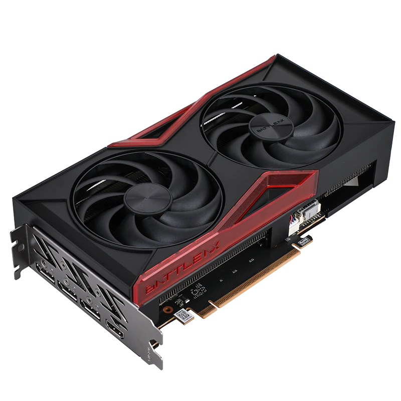 Colorful GeForce RTX 5050 Battle AX DUO 8GB-V(Colorful GeForce RTX 5050 NB DUO 8GB-V) 8GB GDDR6 128-bit Graphics Card With Dual Fans - Image 3