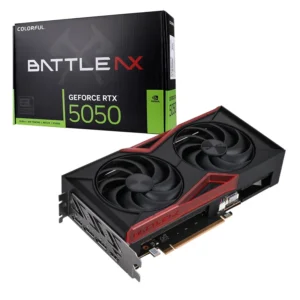 Colorful GeForce RTX 5050 Battle AX DUO 8GB-V(Colorful GeForce RTX 5050 NB DUO 8GB-V) 8GB GDDR6 128-bit Graphics Card With Dual Fans