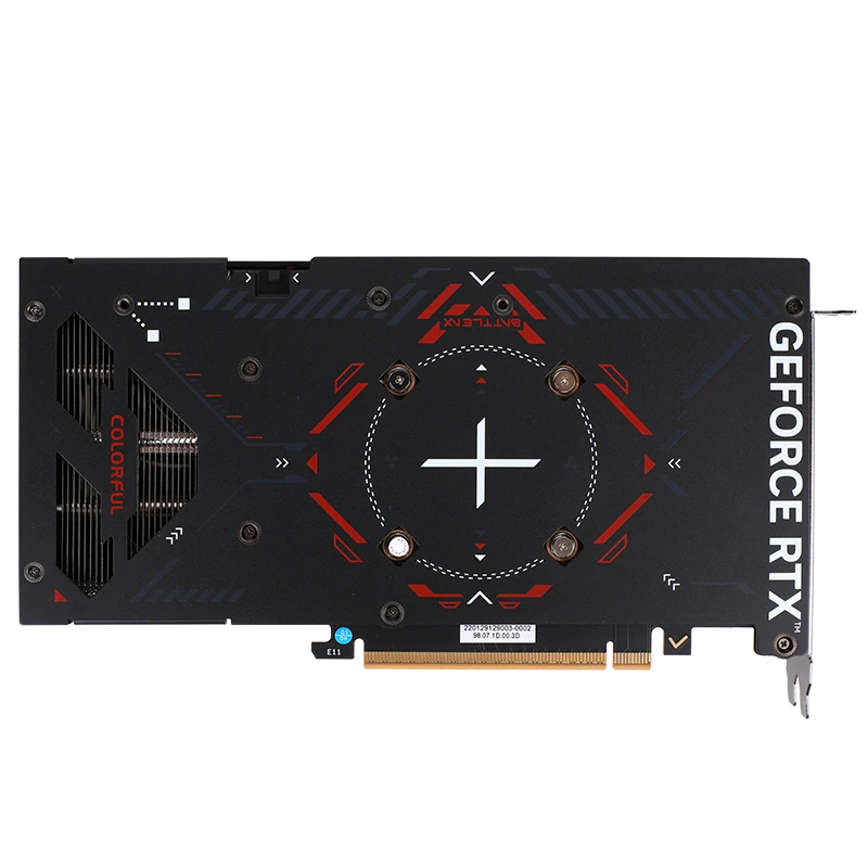 Colorful GeForce RTX 5050 Battle AX DUO 8GB-V(Colorful GeForce RTX 5050 NB DUO 8GB-V) 8GB GDDR6 128-bit Graphics Card With Dual Fans - Image 5