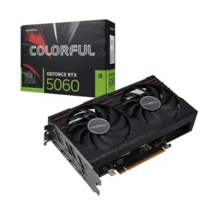 Colorful GeForce RTX 5060 Gaming DUO 8GB-V 8GB GDDR7 128bit Graphics Card With Dual Fans
