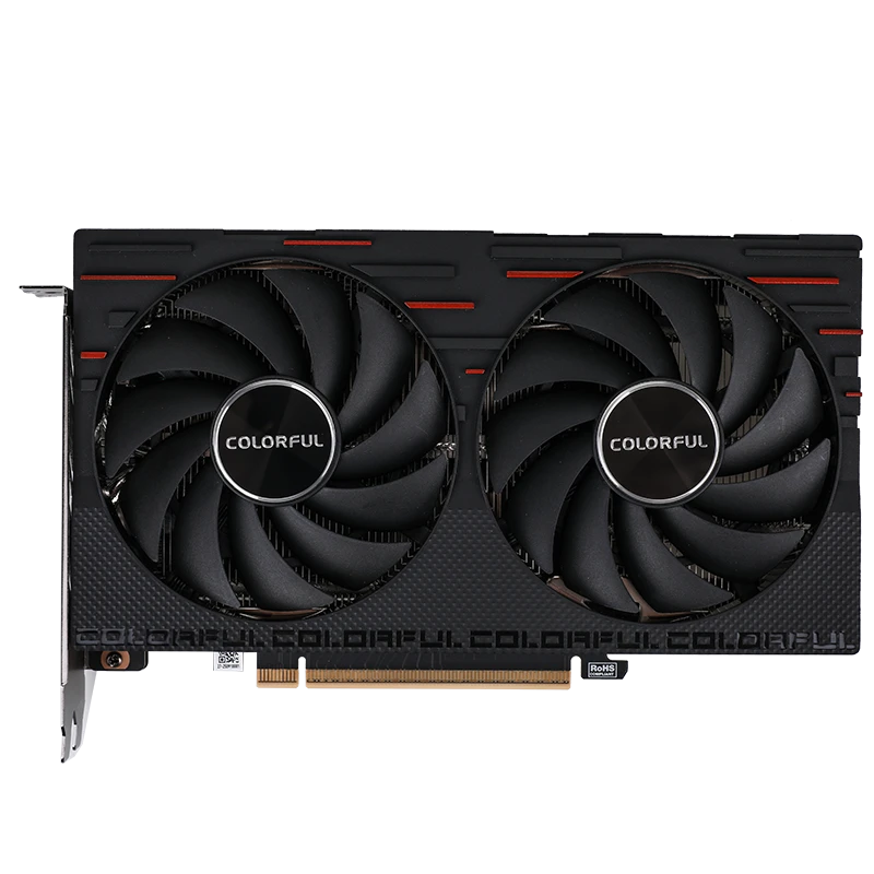 Colorful GeForce RTX 5060 Ti Gaming DUO 16GB-V 16GB GDDR7 128bit Graphics Card With Dual Fans - Image 2