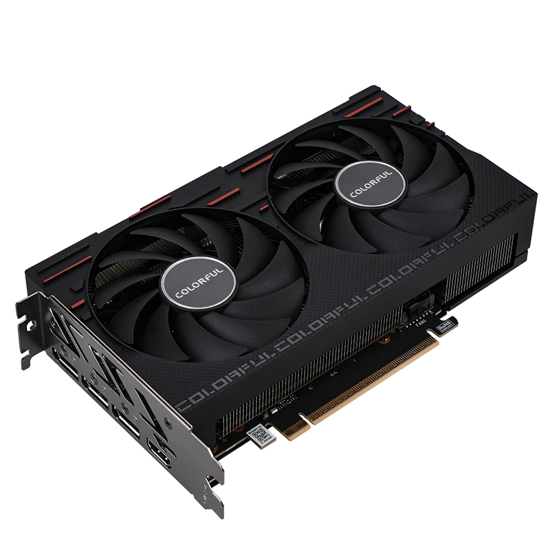 Colorful GeForce RTX 5060 Ti Gaming DUO 16GB-V 16GB GDDR7 128bit Graphics Card With Dual Fans - Image 3