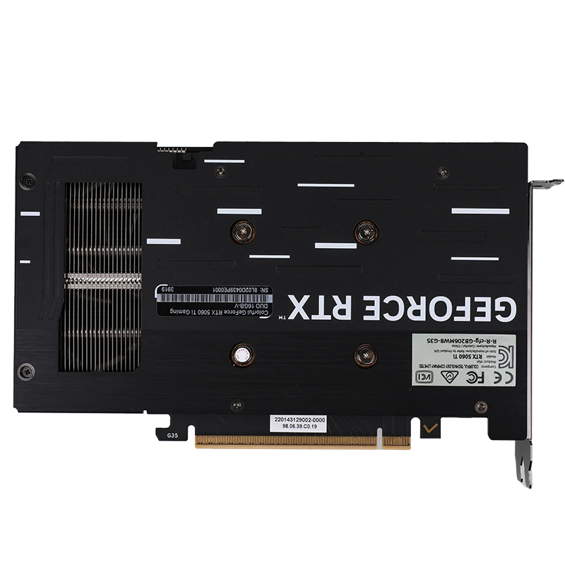 Colorful GeForce RTX 5060 Ti Gaming DUO 16GB-V 16GB GDDR7 128bit Graphics Card With Dual Fans - Image 5
