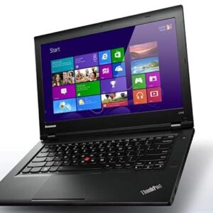 Lenovo ThinkPad L440 Intel Core i3 4th Gen 14 inch 8GB RAM, 128GB SSD Black Thin & Light HD Refurbished Laptop With 30 Days Warranty