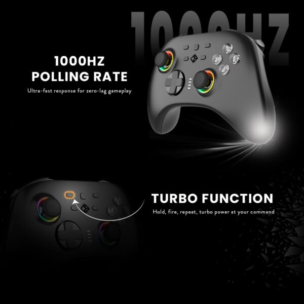 Cosmic Byte Stellaris Black Tri-Mode Wireless-Bluetooth-Wired ...
