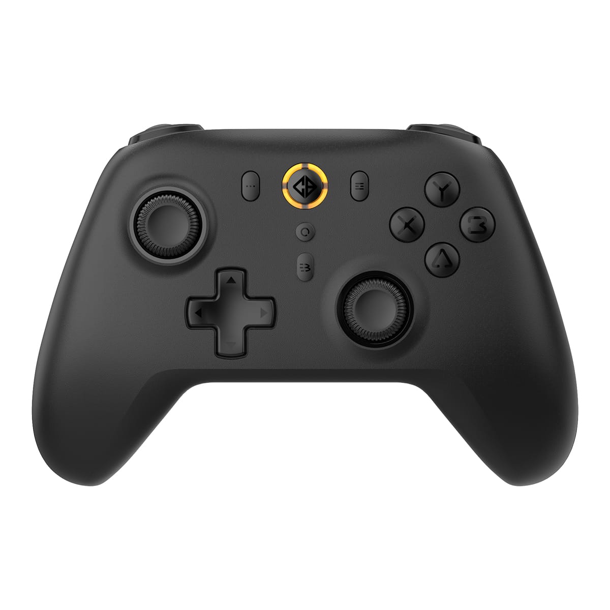 Cosmic Byte Blitz Black Tri-Mode Controller for PC, TMR Joystick, HE Triggers, 1000Hz Polling, Software & Charging Dock Support Gamepad Controller ( TCBP03484 )