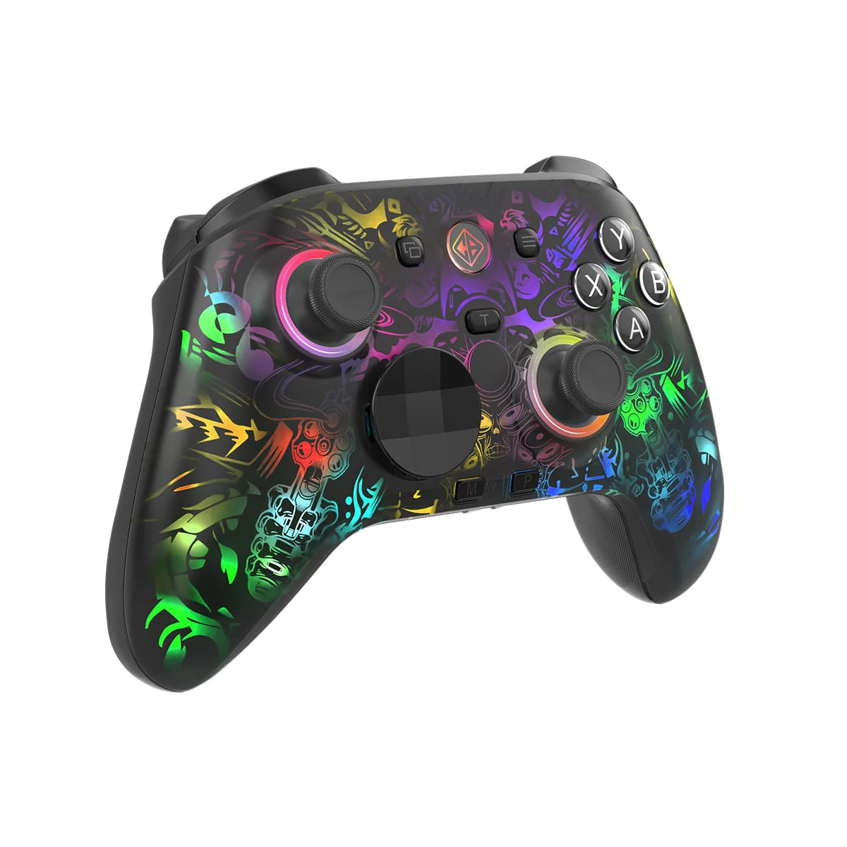 Cosmic Byte Lumora Tri Mode Gamepad Controller For PC, Dedicated Software Support, Cloak RGB, Mechanical Switches ( TCBP03555 ) - Image 2