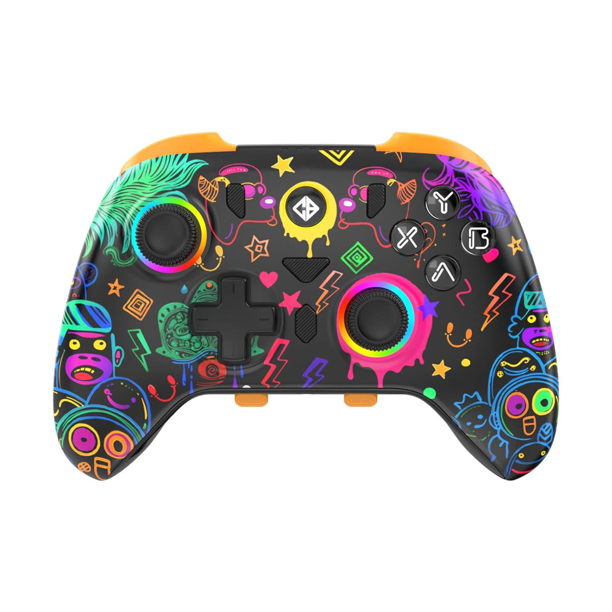 Cosmic Byte Drakon Tri Mode Gamepad Controller With Charging Dock Case TMR Joysticks, Mechanical Buttons, Gyro, RGB For PC, iOS & Android ( TCBP03559 ) - Image 2
