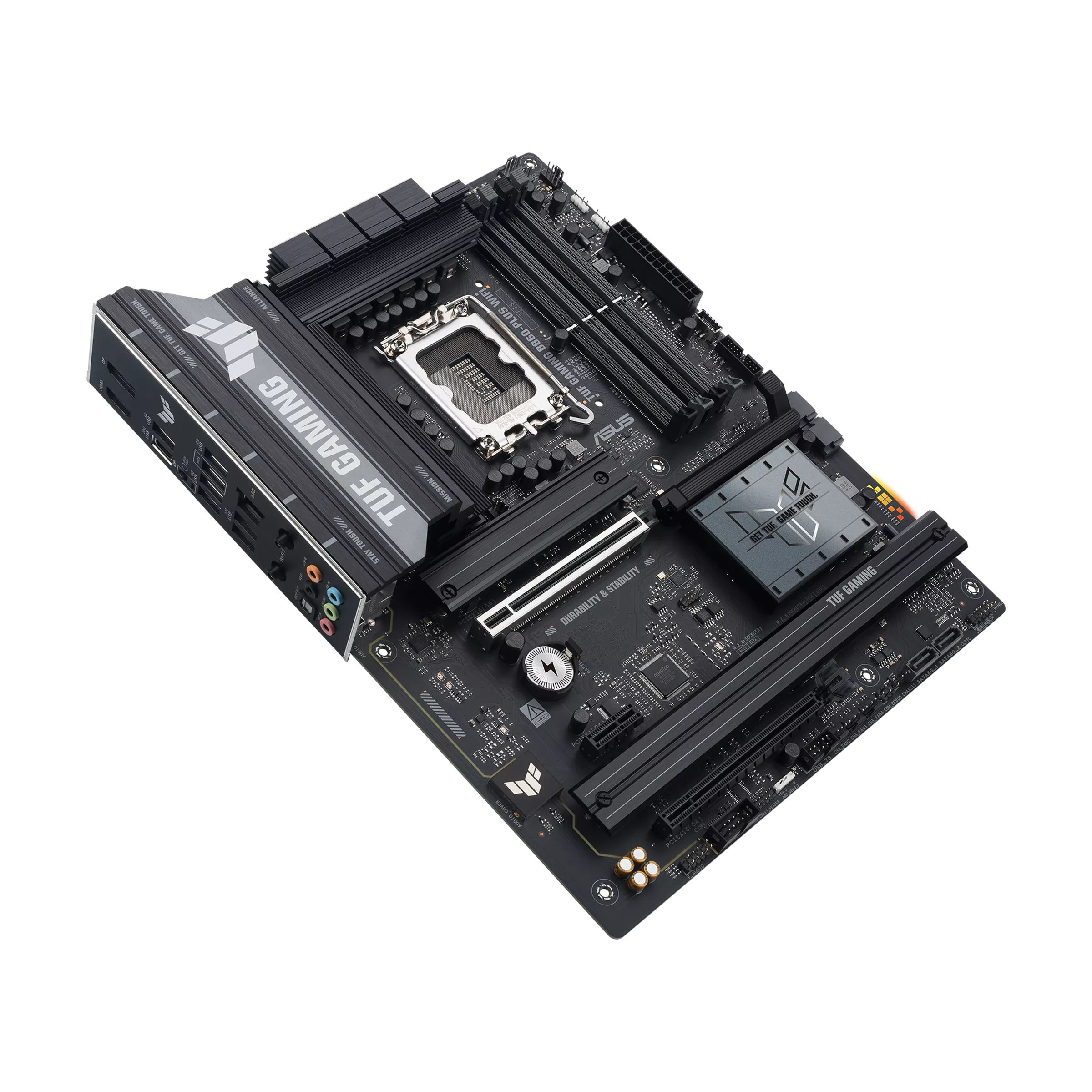 Asus TUF GAMING B860-PLUS WIFI ATX Motherboard ( Intel Socket LGA1851, Support Intel Core Ultra (Series 2) Processors, 4 x DDR5 Ram slots, Max 256GB Memory Support ) - Image 5