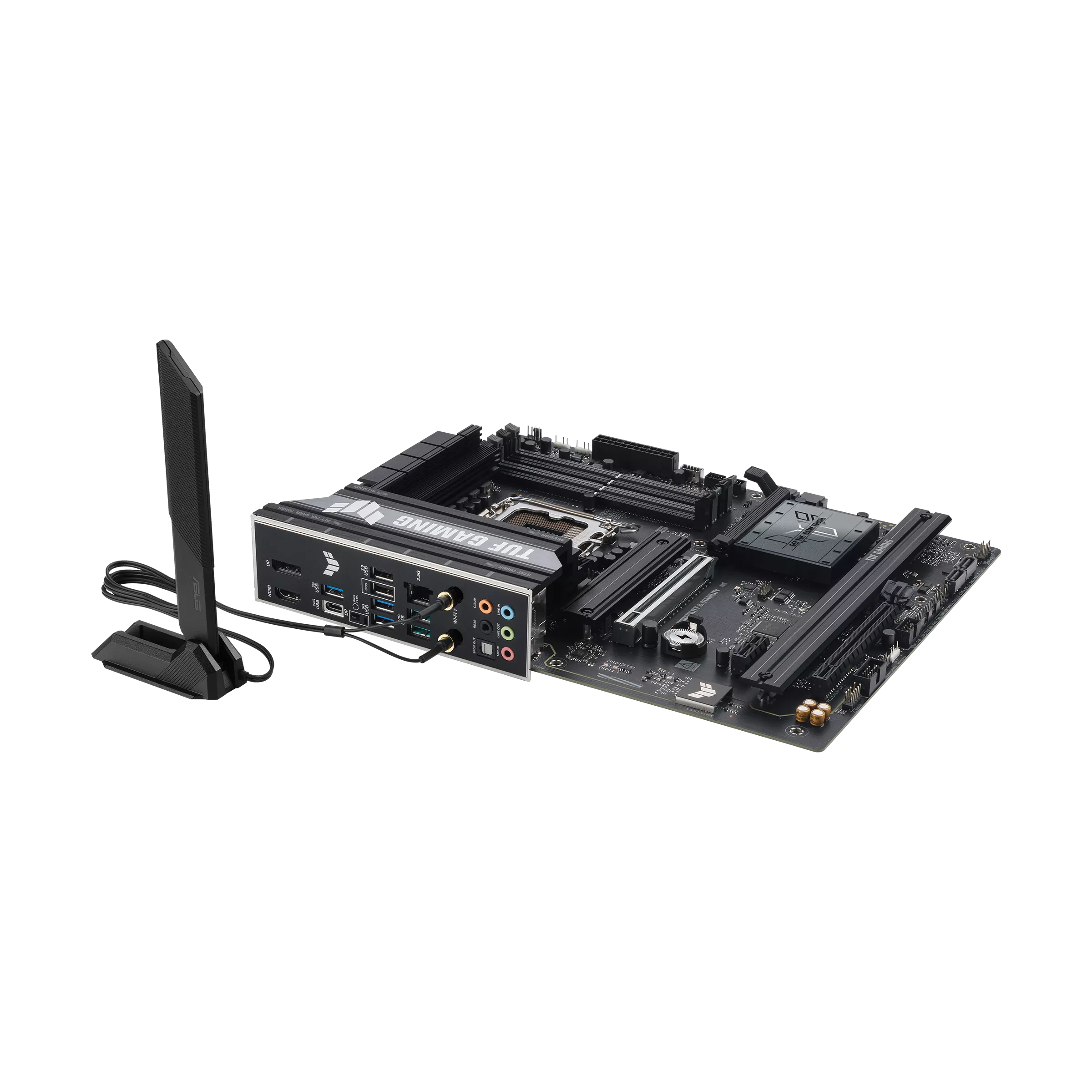 Asus TUF GAMING B860-PLUS WIFI ATX Motherboard ( Intel Socket LGA1851, Support Intel Core Ultra (Series 2) Processors, 4 x DDR5 Ram slots, Max 256GB Memory Support ) - Image 7