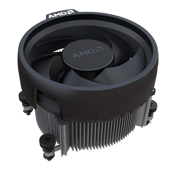 AMD Ryzen 5 3400G Ryzen 3000 Series AM4 Socket Desktop Processor With Radeon RX Vega 11 Graphics YD3400C5FHSBX ( 4 Cores, 8 Threads, Up to 4.2 GHz Max. Boost Clock, 6 MB Cache, ) - Image 2