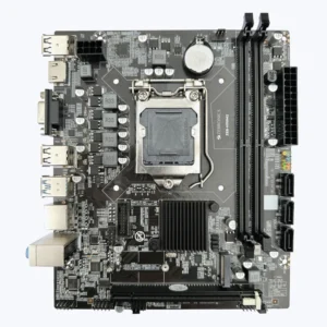 Zebronics Zeb H110M2 Micro-ATX Motherboard ( Intel LGA 1151 Socket , Supports Intel Pentium / Celeron / i3 / i5 / i7 (6th, 7th, 8th & 9th Generation) Series Processors, 2 x DDR4 RAM Slots, Max 32GB RAM )