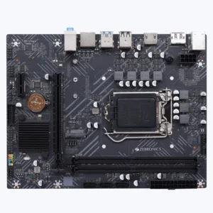 Zebronics Zeb H510 NVMe Micro-ATX Motherboard ( Intel LGA1200 Socket ,Supports Intel i3/i5/i7/Celeron/Pentium 10th & 11th Generation Series Processor, 2 x DDR4 RAM Slots, Max 64GB  RAM )