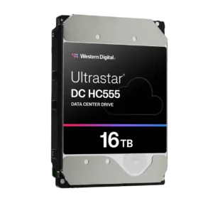 Western Digital Ultrastar HC555 16TB 3.5-Inch SATA 512MB Cache Data Center Hard Disk Drive Storage ( 0B48722 )