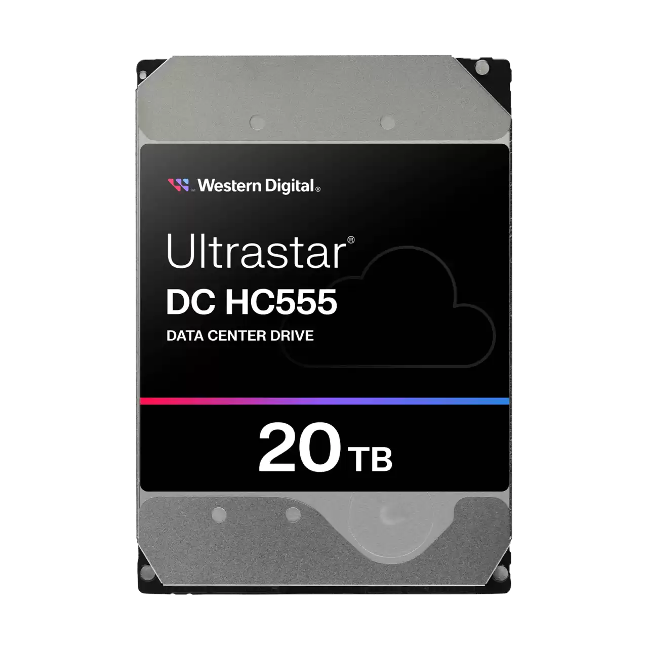 Western Digital Ultrastar HC555 20TB 3.5-Inch SATA 512MB Cache Data Center Hard Disk Drive Storage ( 0B48724 ) - Image 2