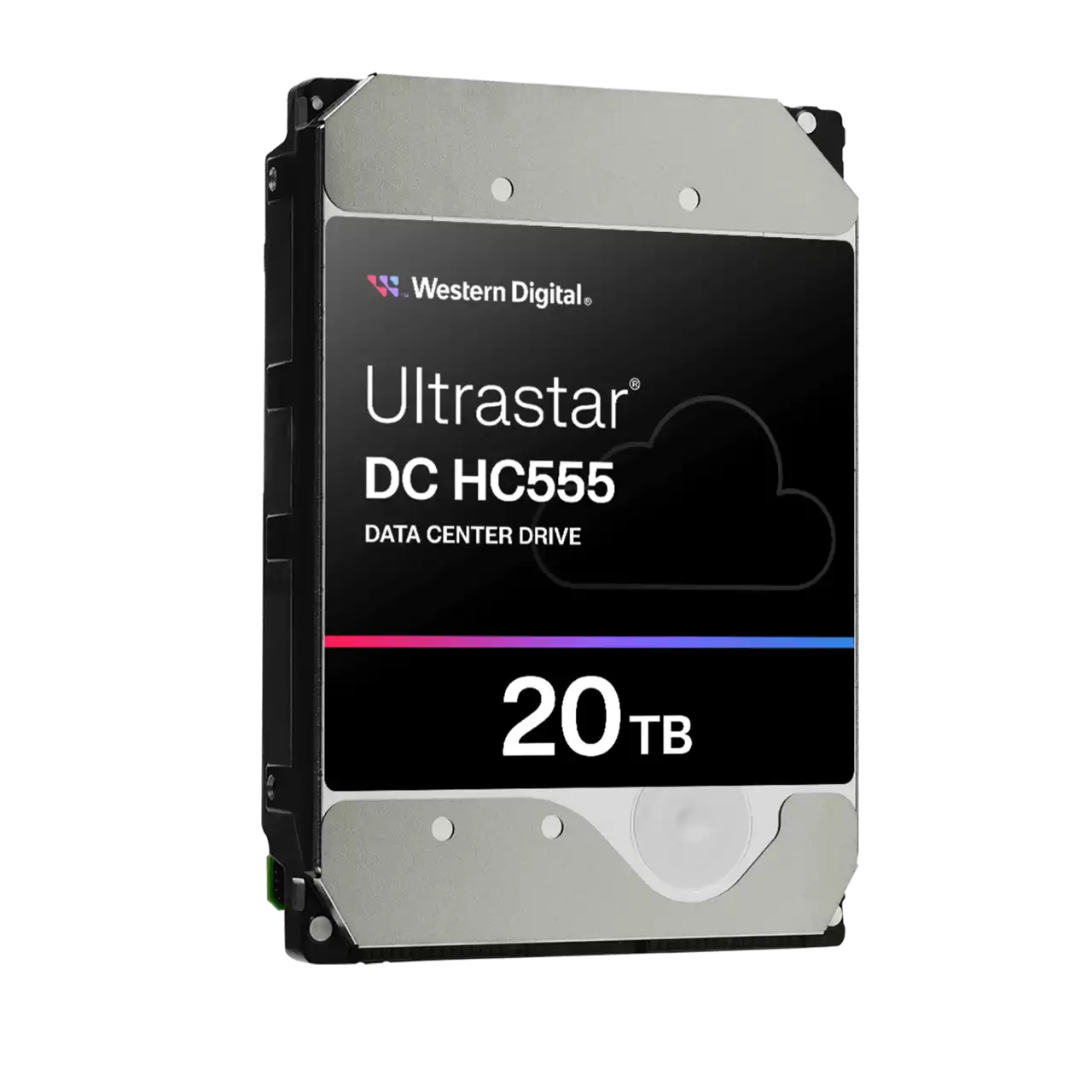Western Digital Ultrastar HC555 20TB 3.5-Inch SATA 512MB Cache Data Center Hard Disk Drive Storage ( 0B48724 ) - Image 3