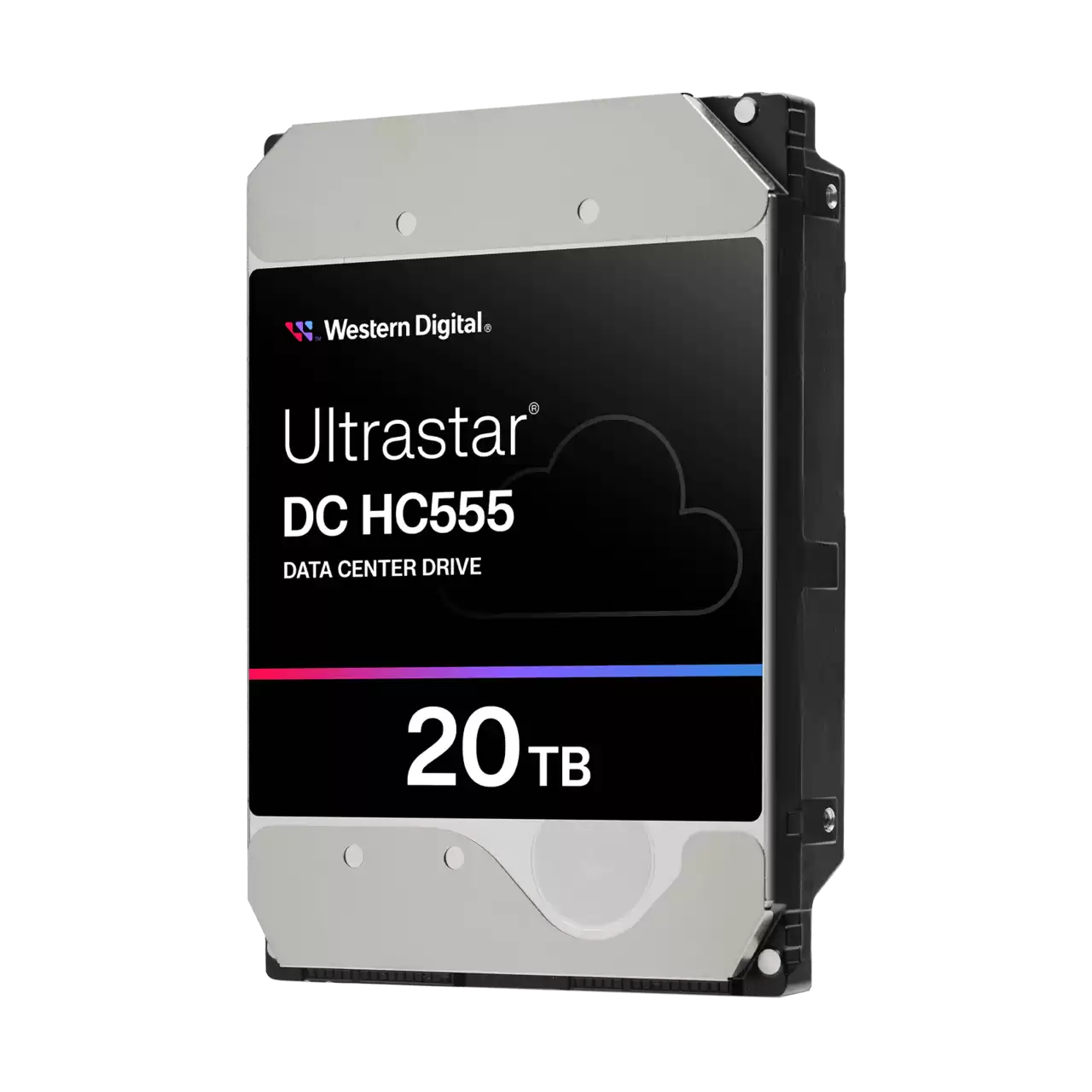 Western Digital Ultrastar HC555 20TB 3.5-Inch SATA 512MB Cache Data Center Hard Disk Drive Storage ( 0B48724 )