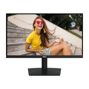 AOC 22B15H2 21.45 Inch Flat IPS FHD 120Hz 1 ms  MPRT 4 ms GtG Adaptive sync Flicker Free 3-Sided Frameless Black Monitor