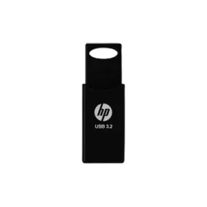 HP 716w 128GB USB 3.2 Black Plastic Case Flash Drives