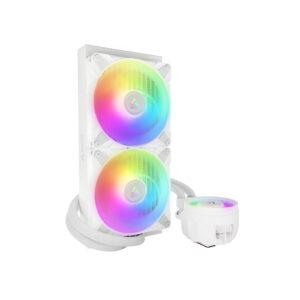 Arctic Liquid Freezer III 280 A-RGB White Multi Compatible All-in-One CPU Water Cooler With A-RGB ( ACFRE00151A )
