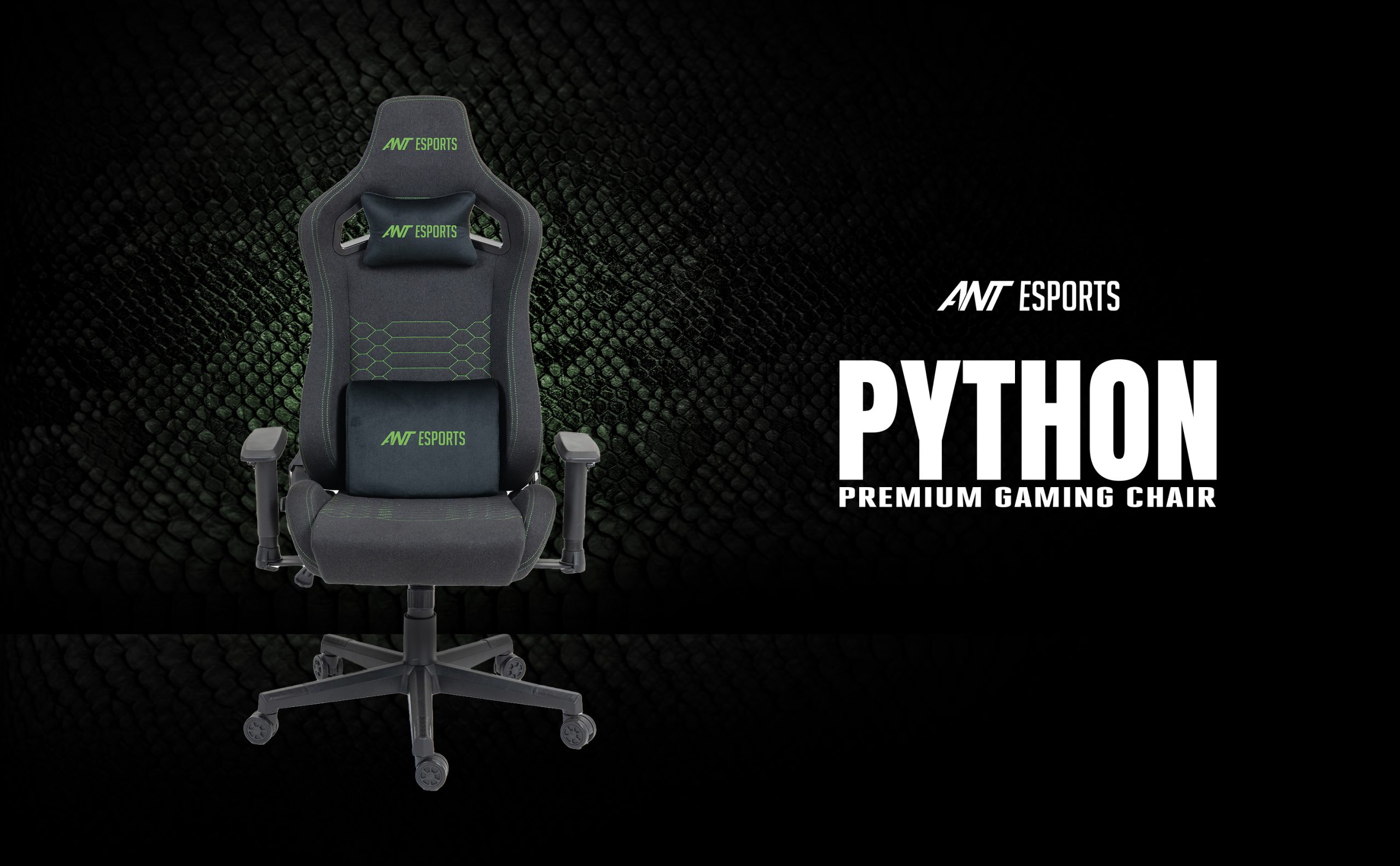 Ant Esports Python Premium Black Gaming Chair ( ANTC0048 ) - Image 5
