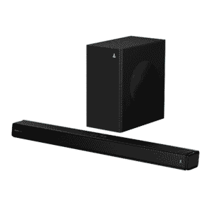 boAt Aavante 2.1 3050D Premium Black 300W RMS Dolby Audio 2.1 Channel Soundbar