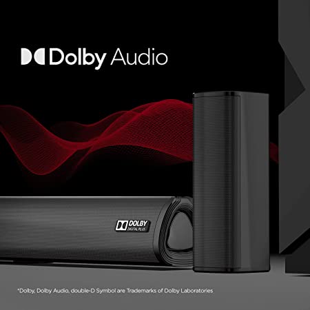 boAt Aavante 3150D Premium Black Powerful 260W 5.1 Channel Home Theatre Soundbar - Image 4