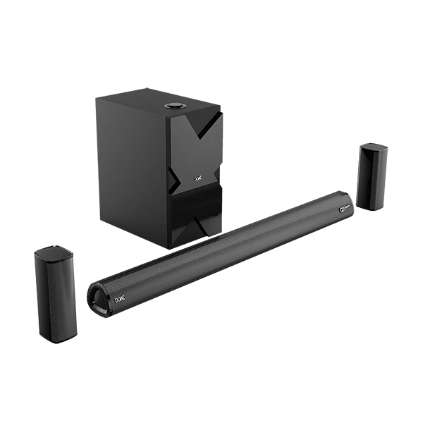 boAt Aavante 3150D Premium Black Powerful 260W 5.1 Channel Home Theatre Soundbar