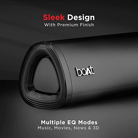 boAt Aavante 3150D Premium Black Powerful 260W 5.1 Channel Home Theatre Soundbar - Image 3