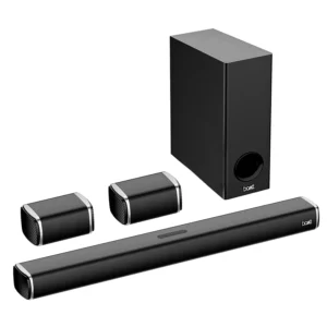 boAt Aavante Bar 2400 Premium Black 180W RMS Sound 5.1 Channel Bluetooth Soundbar