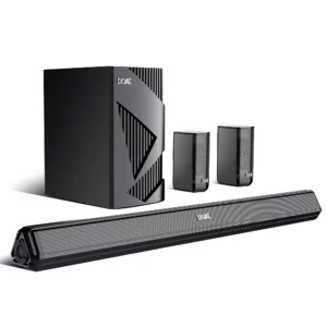boAt Aavante Bar 3200D Pro Premium Black 400W 5.1 Bluetooth Soundbar