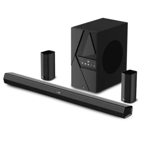 boAt Aavante Bar 3500 Premium Black 500W RMS 5.1 Channel Bluetooth Soundbar