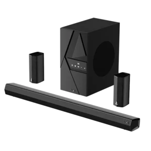 boAt Aavante Bar 3600 Premium Black 500W 5.1 Bluetooth Soundbar