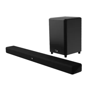 boAt Aavante Bar 4100DA Premium Black 300W RMS 3.1.2 Channel Surround Sound Soundbar