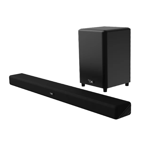 boAt Aavante Bar 4100DA Premium Black 300W RMS 3.1.2 Channel Surround Sound Soundbar