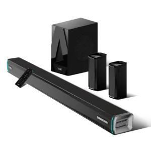 boAt Aavante Bar 5400D Premium Black 550W Bluetooth 5.1 Surround Sound Soundbar