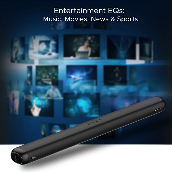 boAt Aavante Bar 5500DA Premium Black 500W 5.1.2 Channel Immersive Sound Dolby Atmos Soundbar - Image 5