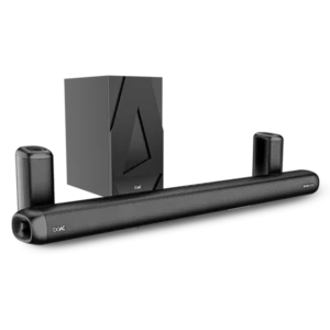 boAt Aavante Bar 5500DA Premium Black 500W 5.1.2 Channel Immersive Sound Dolby Atmos Soundbar