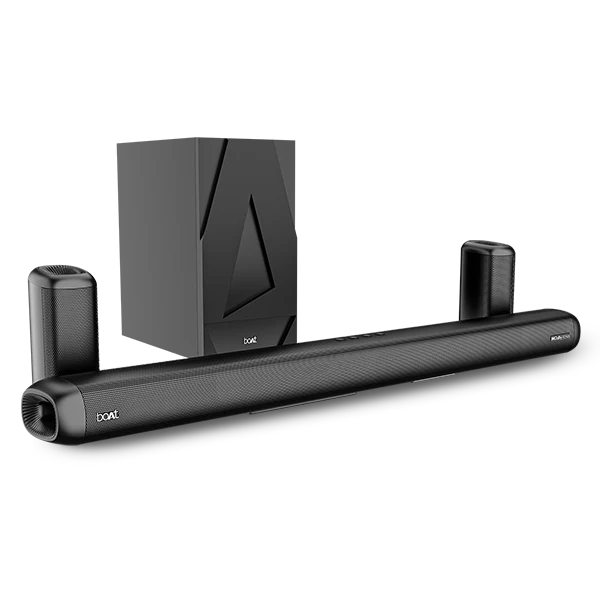 boAt Aavante Bar 5500DA Premium Black 500W 5.1.2 Channel Immersive Sound Dolby Atmos Soundbar