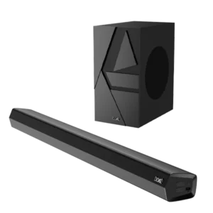 boAt Aavante Bar Thump Carbon Black 200W RMS boAt Signature Sound, 2.1 Channel Soundbar