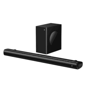 boAt Aavante Maven Plus Premium Black 2.1 Chanel 240W RMS Soundbar