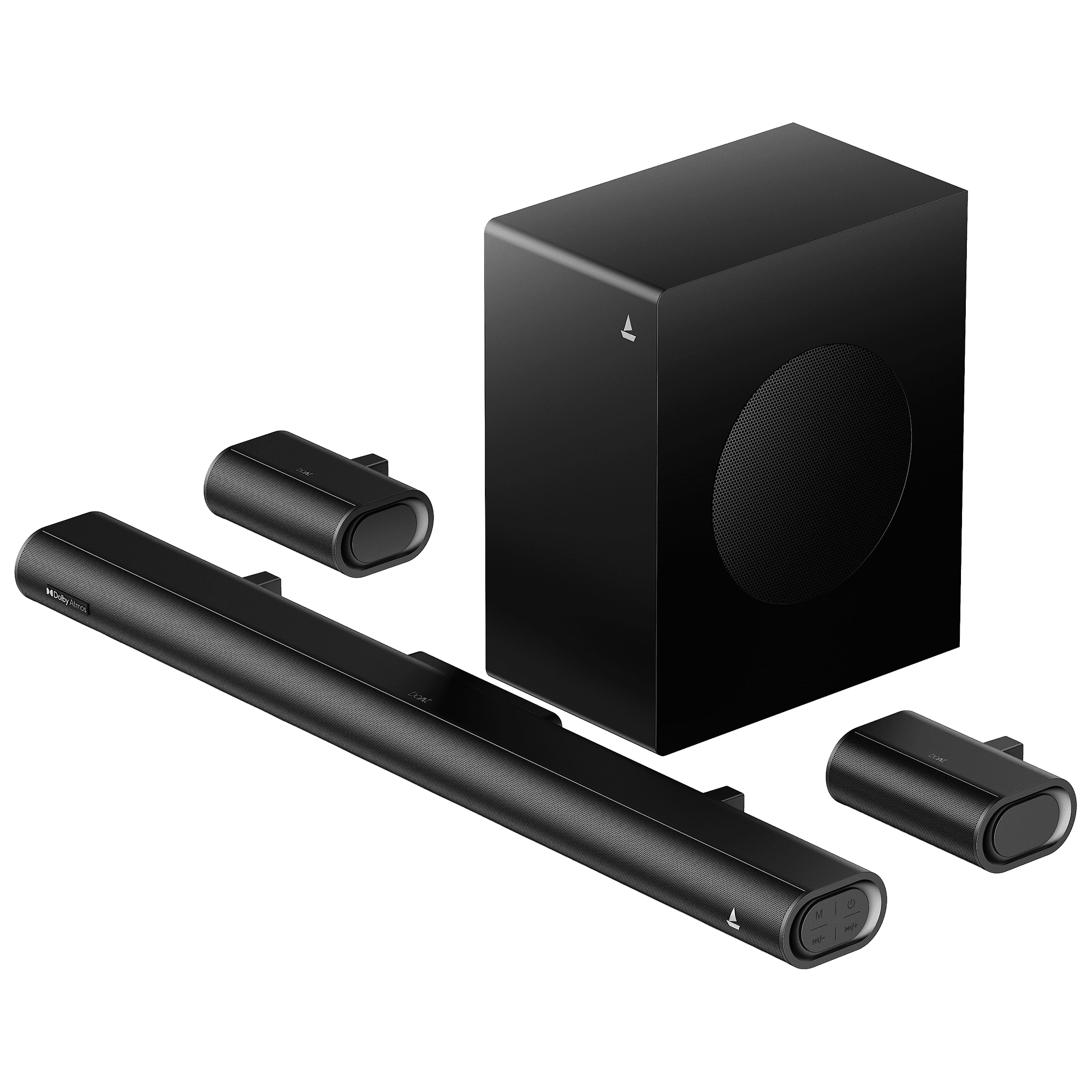 boAt Aavante Prime 5.1 5000DA 500W 5.1 Channel Soundbar