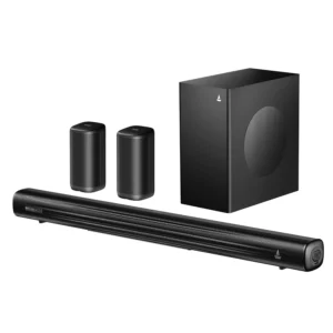 boAt Aavante Prime 5.1 5050D Premium Black 500W RMS Dolby Audio Soundbar