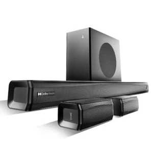 boAt Aavante Prime 5.1 7050D Premium Black 700W 5.1 Channel Dolby Audio Soundbar