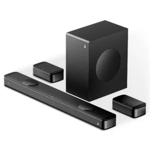 boAt Aavante Prime 5.1.2 5050DA Premium Black 550W 5.1.2 Channel Dolby Atmos Soundbar