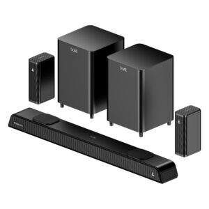 boAt Aavante Prime 5.2.4 6250DA Premium Black 625W 5.2.4 Channel Soundbar