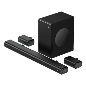 boAt Aavante Prime Beat Premium Black 500W 5.1 Channel Soundbar
