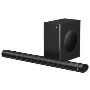 boAt Aavante Quake Plus Premium Black 200W Bluetooth 2.1 Channel Soundbar