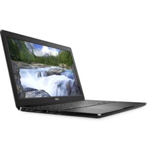 Dell Latitude 3500 Intel Core i5 8th Gen Cpu 15.6 inch Fhd Screen 8GB RAM 256GB SSD Black Refurbished Laptop With 1 year Carry in Warranty